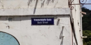 Dansk gadenavn Krydstogt i Caribien