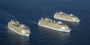 Cruise i Caribien - Royal Caribbean International’s Oasis-class