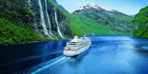 Cruise fra København AIDAvita Norges fjord