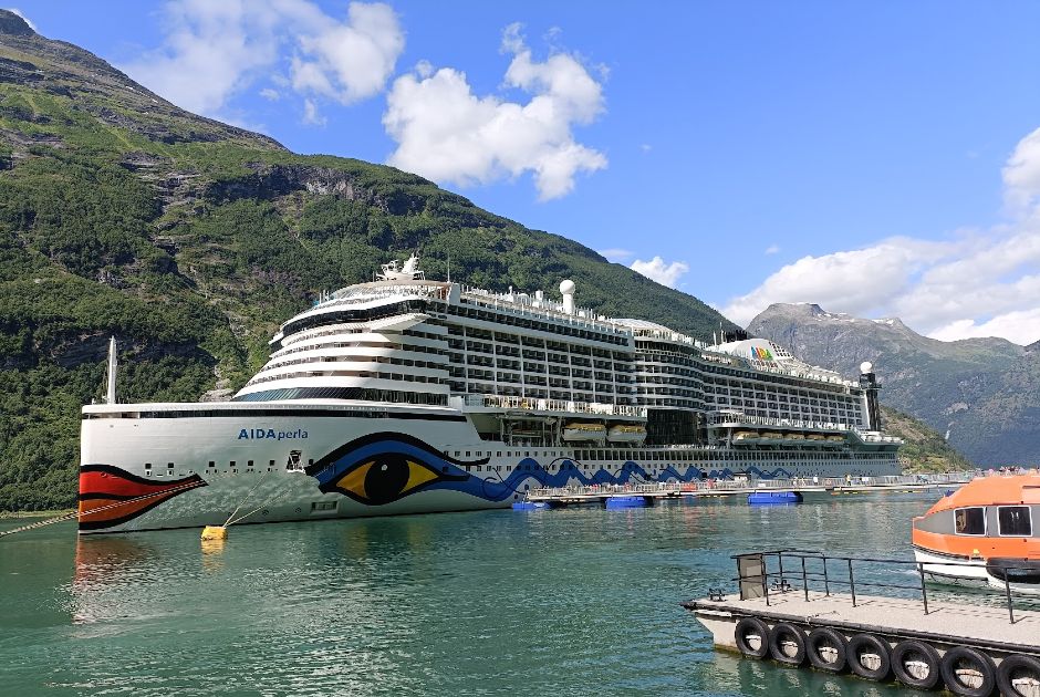 AIDA krydstogter i Norge